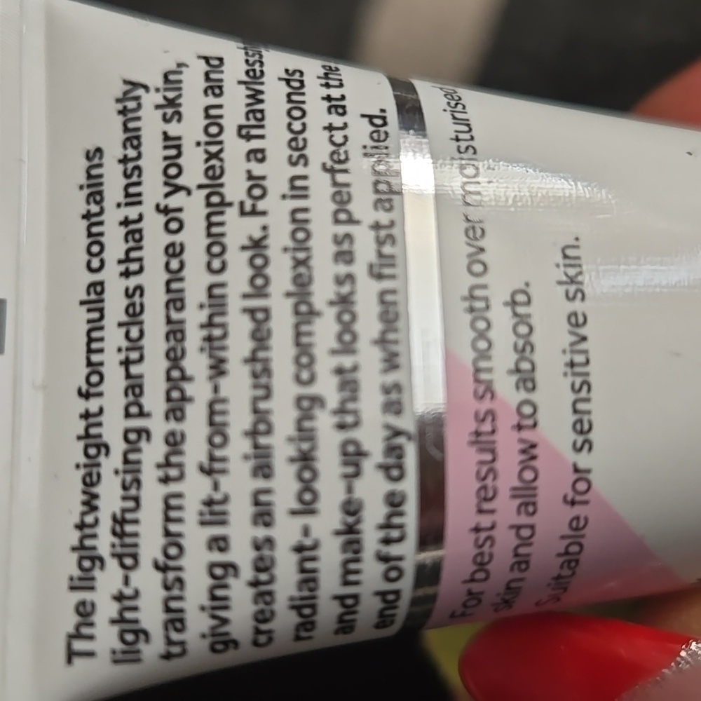No7 Airbrush Away Radiance Boosting Primer ioz 30ml see all pics Hp🔥🔥🔥 - Picture 4 of 5